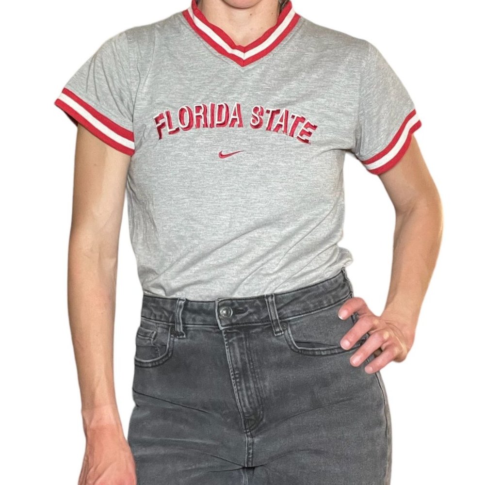 VTG Nike Florida State Seminoles FSU Shirt Medium